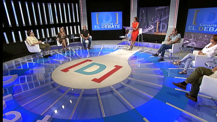 El debate de La 1 Canarias - El Debate de La 1 Canarias - 12/10/2018
