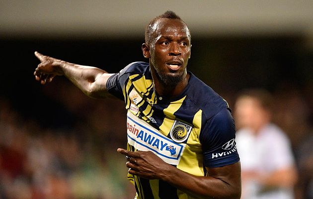 Informativo 24h - Usain Bolt ya golea... y por partida doble