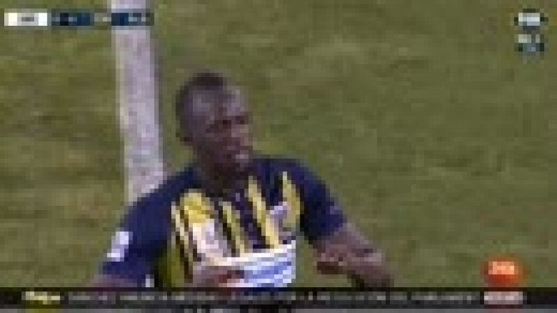 Electropositivo Honorable Tamano relativo Usain Bolt deja el club australiano de fútbol en el que jugaba - RTVE.es