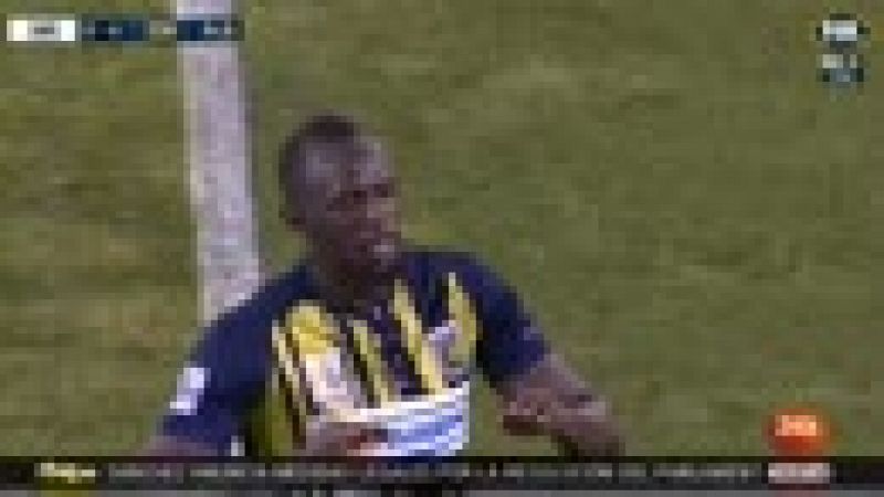 Usain Bolt ya golea... y por partida doble - Informativo 24h | Ver