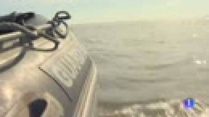 Telediario 1 - Inundaciones en Mallorca - Los equipos de rescate intensifican la búsqueda del niño desaparecido