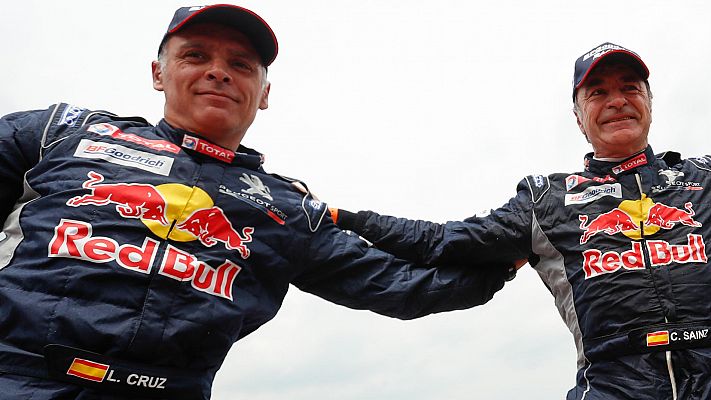 Sillón box - Dakar 2019. Lucas Cruz: "El buggy va más rápido en arena que los 4x4"