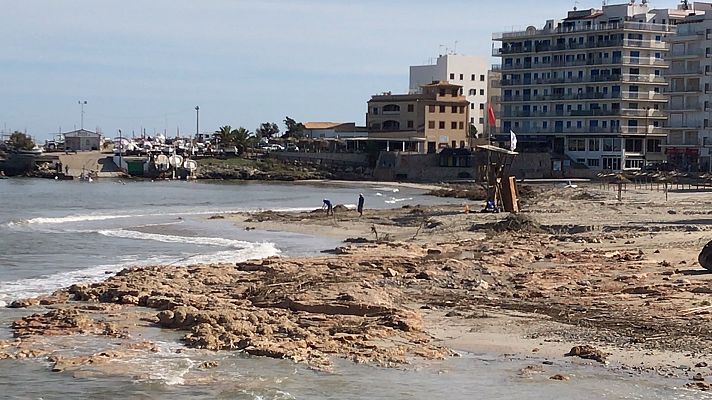 Inundaciones en Mallorca - Los establecimientos hosteleros de S'Illot afrontan los destrozos