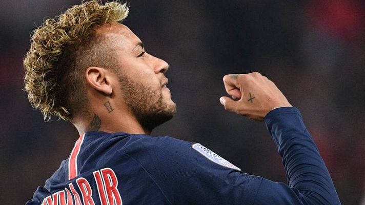 Telediario 1 - Las autoridades francesas investigan el posible amaño del PSG-Estrella Roja de Champions