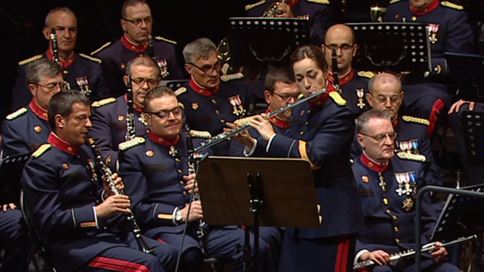 Los conciertos de La 2 - Música militar (Teatro Lope de Vega)