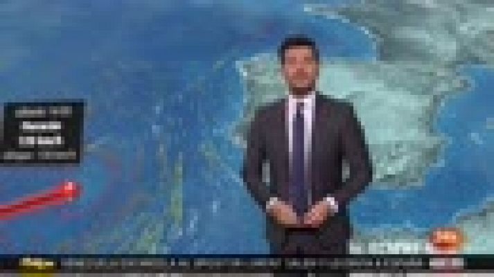 El tiempo - El huracán Leslie podría alcanzar el oeste de la península ibérica esta medianoche