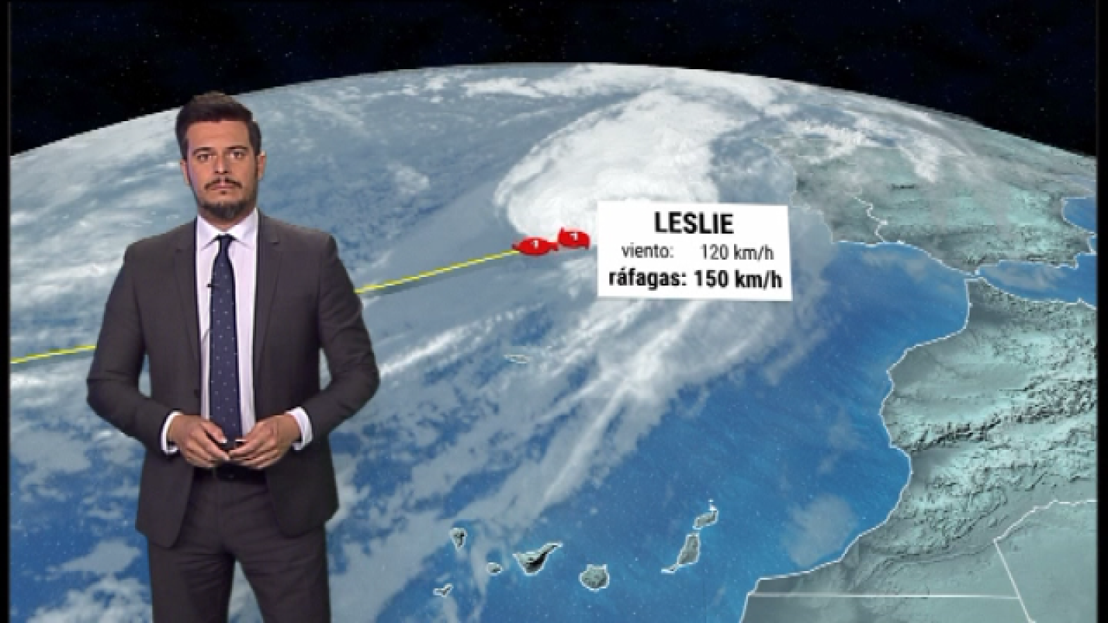 El tiempo en Canarias - 13/10/2018