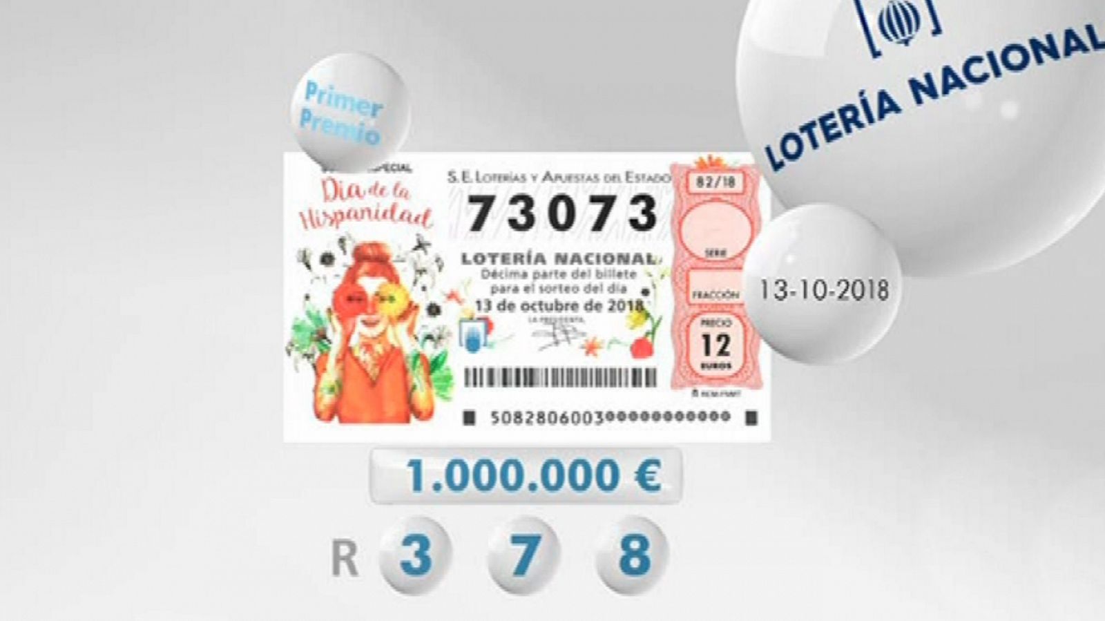 Loterías: Lotería viajera - 13/10//18 | RTVE Play
