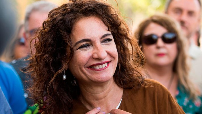 Telediario 1 - Montero afirma que negociará los presupuestos con los nacionalistas "solo en términos de las cuentas públicas"