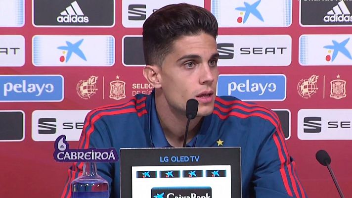 Bartra: "En esta selección se percibe la ambición y el hambre"