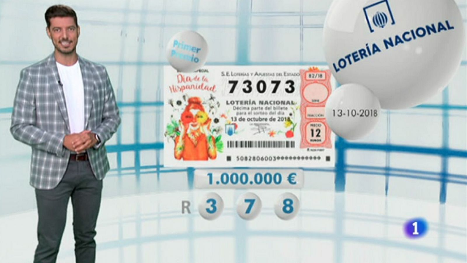 Loterías: Lotería Nacional - 13/10/18 | RTVE Play