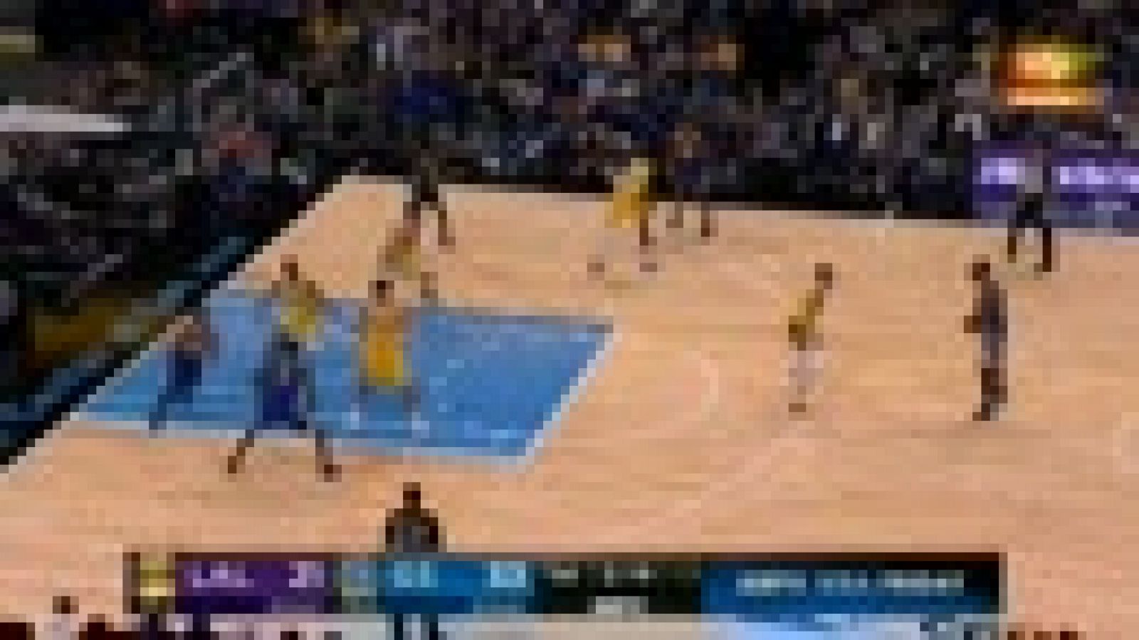 Baloncesto en RTVE: Los Lakers baten a los Warriors en el último amistoso sin LeBron | RTVE Play