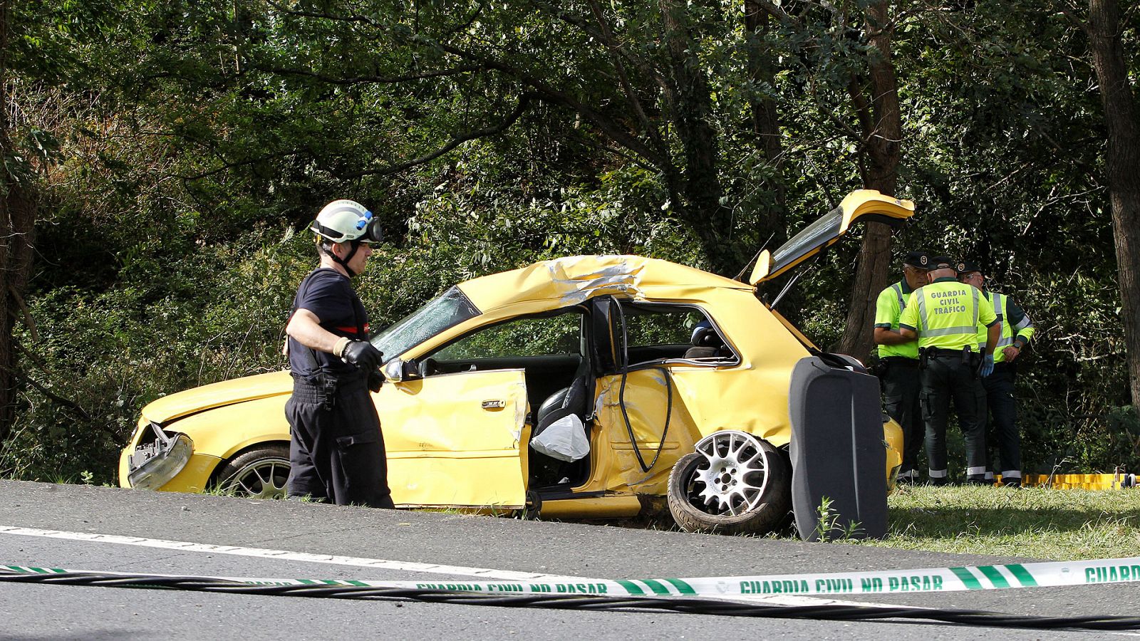 Valdoviño | Tres muertos en un accidente de tráfico en A Coruña