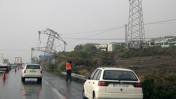 Otros ciclones y tormentas que han afectado a España