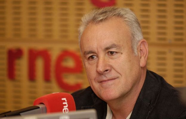 Cayo Lara en Los desayunos de TVE