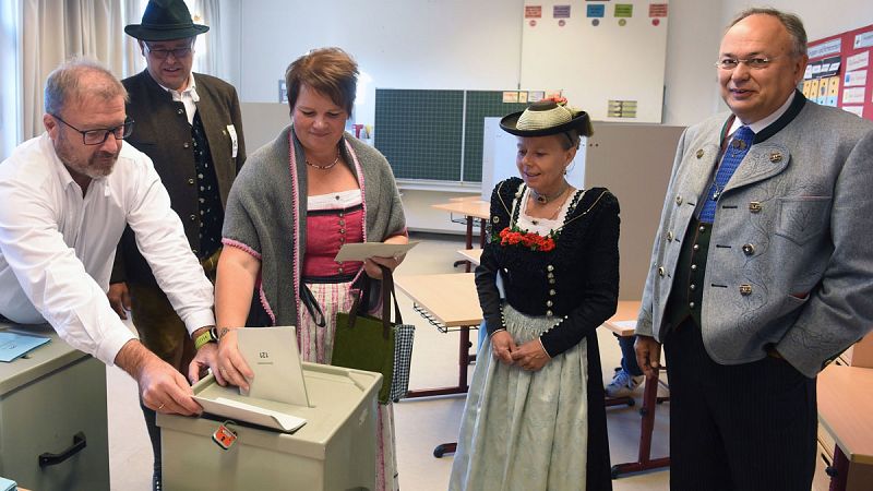 El resultado de la CSU en Baviera marcará cómo se va a gobernar en Berlín