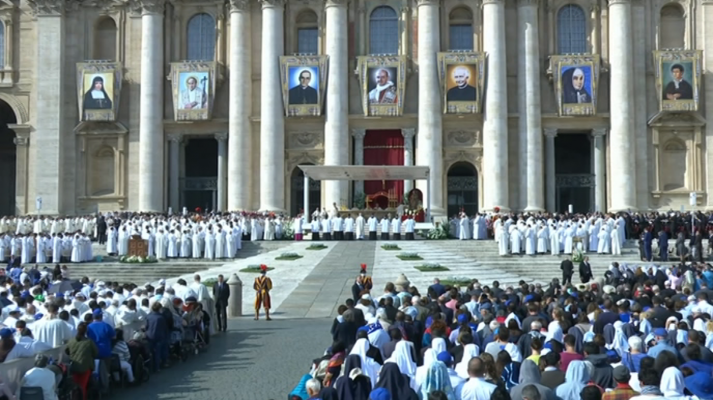 Roma - Canonización de Pablo VI y M. Oscar Romero