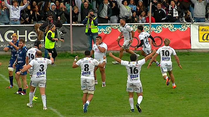 Rugby - El Silverstorm rompe la racha del VRAC en la Supercopa de España