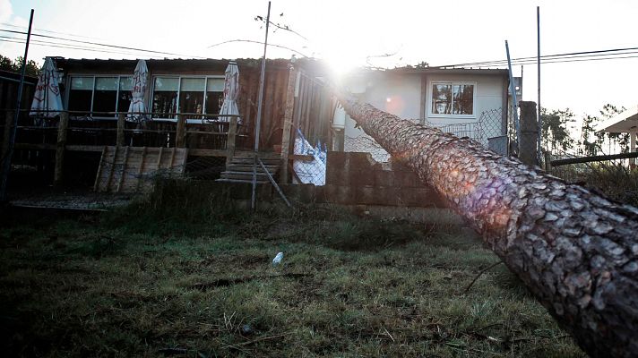 Coimbra, el distrito más afectado por la tormenta tropical Leslie