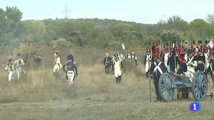 Telediario 1 - Miles de personas se han acercado hasta la ciudad leonesa de Astorga
