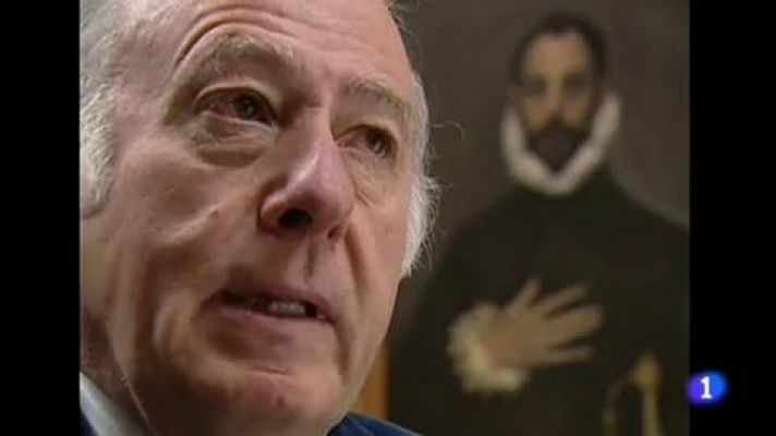 Telediario 1 - Eduardo Arroyo ha muerto en Madrid a los 81 años