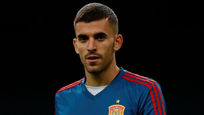 Telediario 1 - Ceballos sueña con marcar un gol con España en el Villamarín