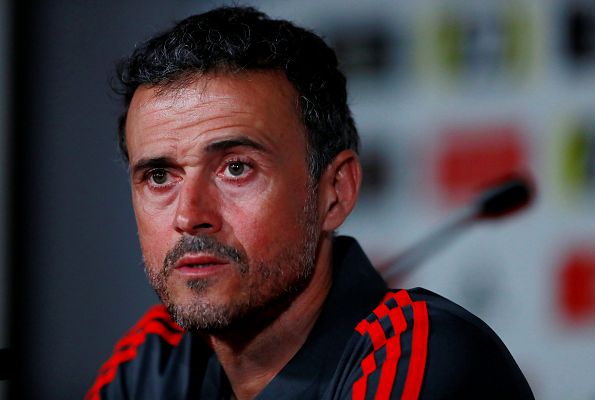 Luis Enrique: "El objetivo es clasificarnos ya para la Final Four"