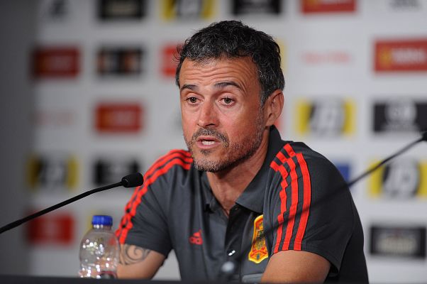 Luis Enrique: "Hasta ahora, está siendo todo perfecto"