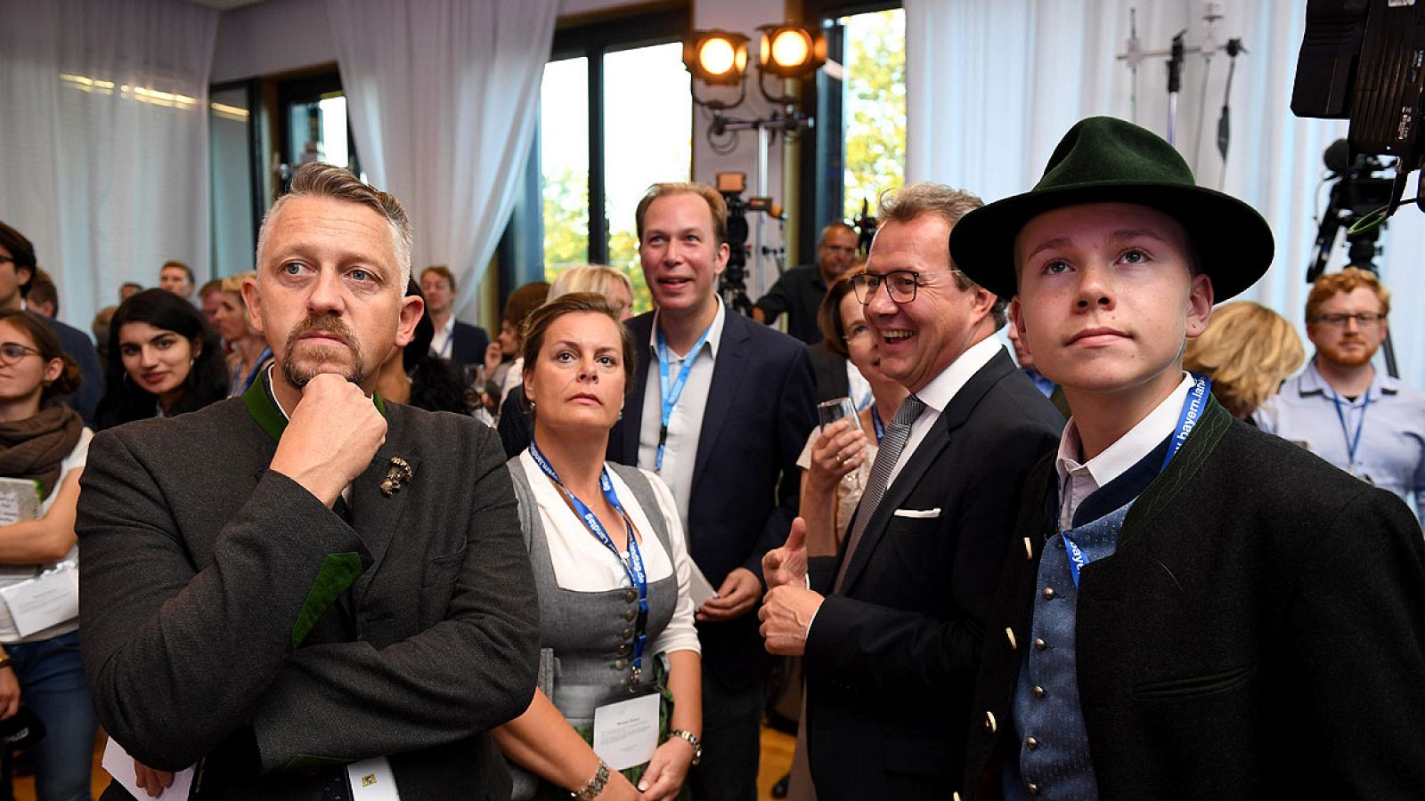 La CSU gana las elecciones en Baviera pero pierde la mayoría absoluta