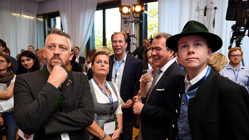 La CSU gana las elecciones en Baviera pero pierde la mayoría absoluta