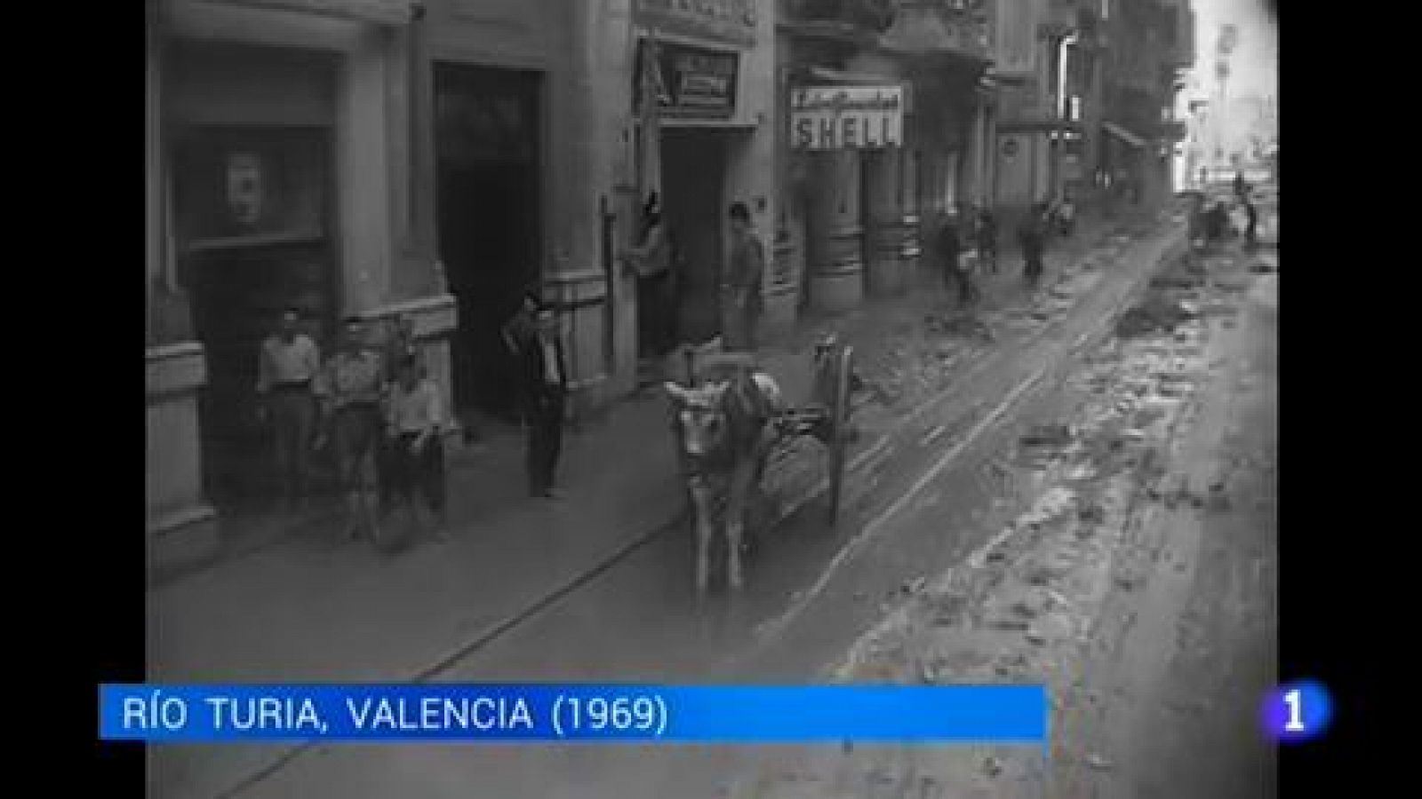Telediario 1: ¿Qué aprendió Valencia de la inundación de hace 61 años?  | RTVE Play