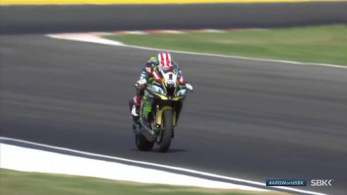  - Campeonato del Mundo Superbike. WSBK 2ª Carrera