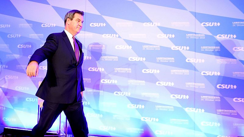 La CSU gana en Baviera pero no logra revalidar la mayoría absoluta