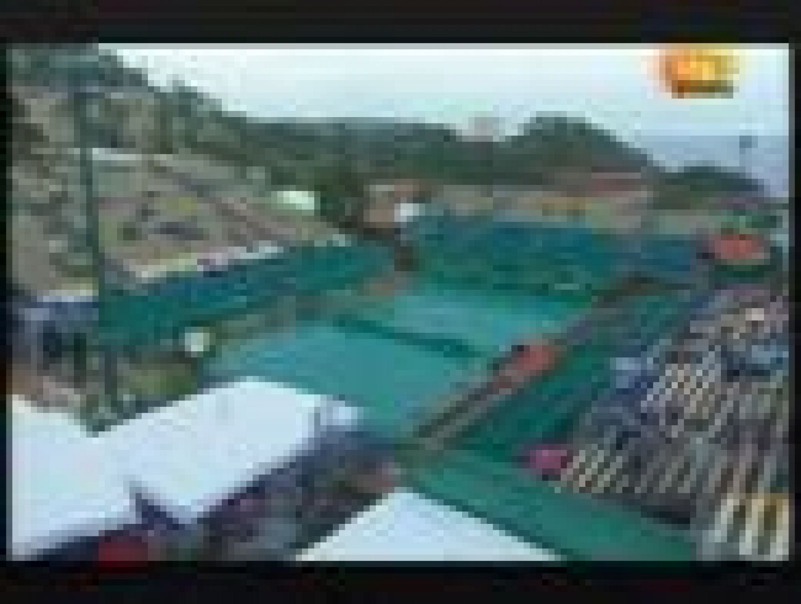 La lluvia no cesa en Montecarlo | Ver