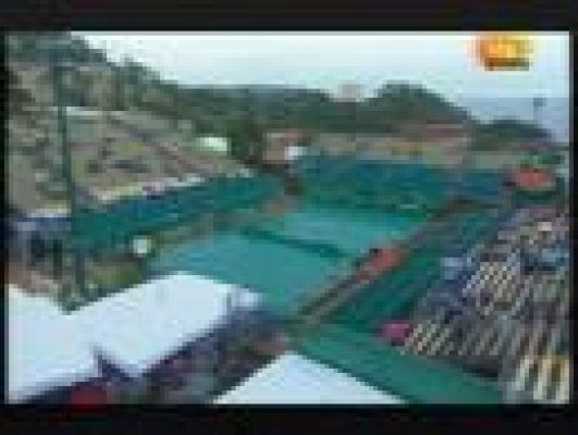  - La lluvia no cesa en Montecarlo