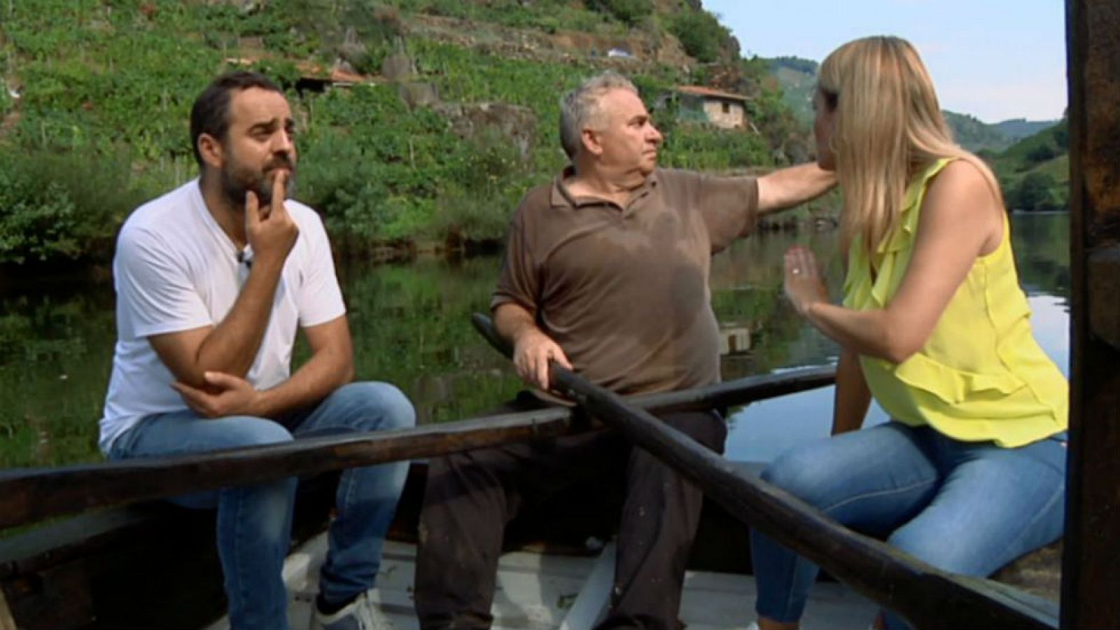 La vendimia en Ribera Sacra