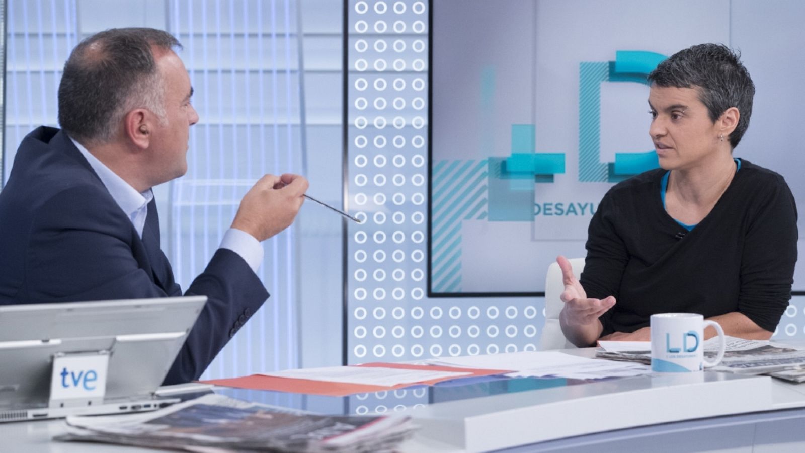 Los desayunos de TVE - Lucía Martín, portavoz de En Comú Podem en el Congreso de los Diputados  - ver ahora