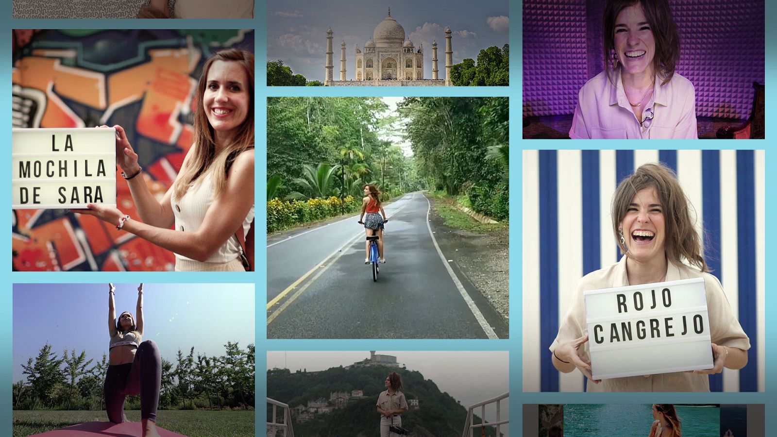 Millennial Files - Programa 4 - Viajeras: Rojo Cangrejo y La mochila de Sara