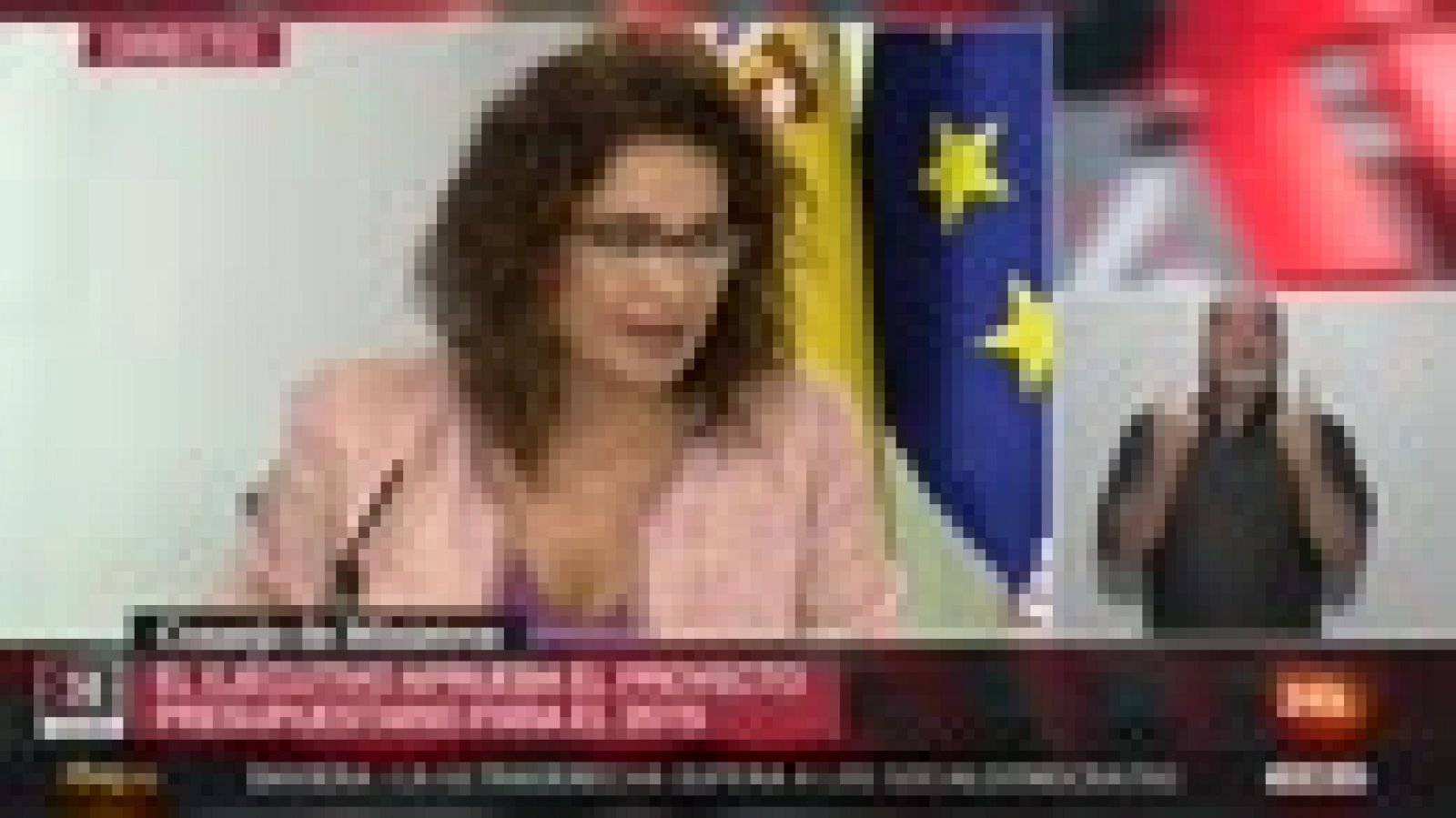 Informativo 24h: Montero acusa al PP de hacer unos presupuestos para 2018 con los que no se iba a cumplir con el déficit pactado | RTVE Play