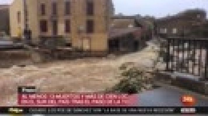 Informativo 24h - 13 muertos por las inundaciones en Francia