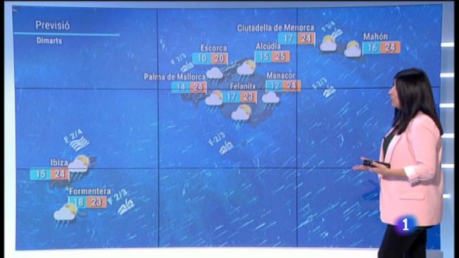 El temps a les Illes Balears - 15/10/18