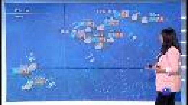 Informatiu Balear - El temps a les Illes Balears - 15/10/18