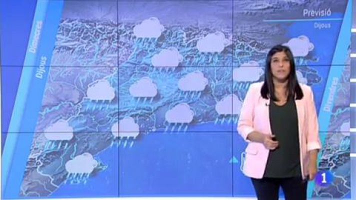 L'Informatiu - El temps - 15-10-2018