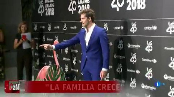 D Corazón - David Bisbal y Rosanna Zanetti esperan su primer hijo