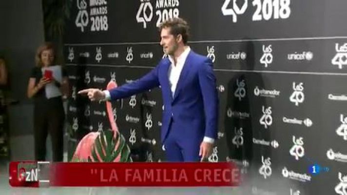 David Bisbal y Rosanna Zanetti esperan su primer hijo