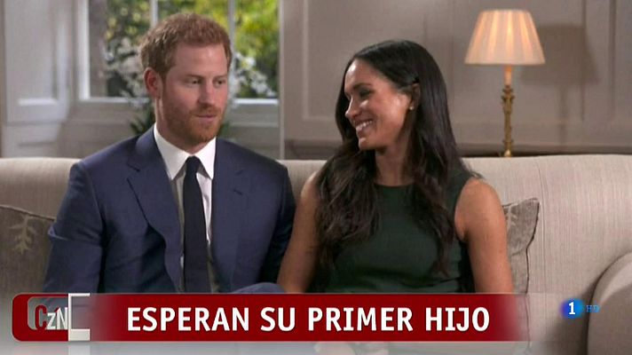 D Corazón - Meghan Markle y el príncipe Harry esperan su primer hijo
