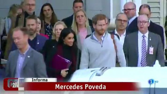 Meghan Markle y el príncipe Harry esperan su primer hijo