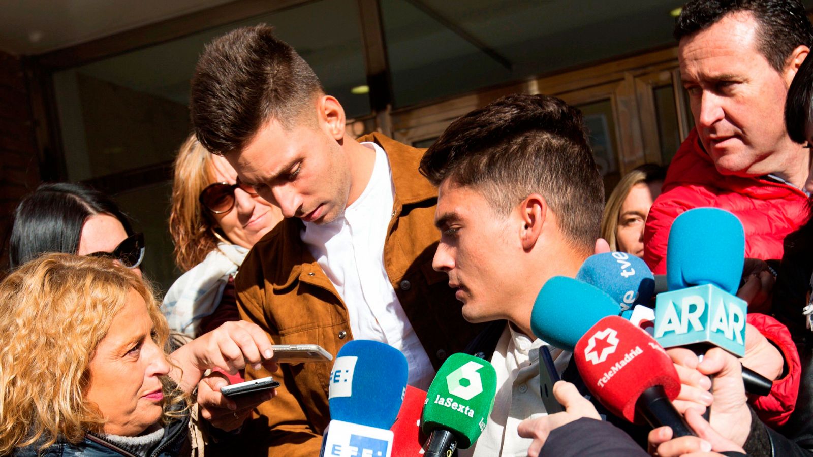 Caso Arandina: Los tres exjugadores investigados por agresión sexual se niegan a declarar