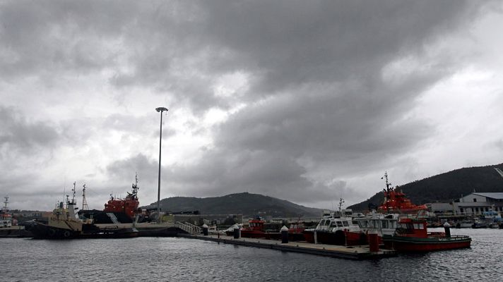 Lluvias en Granada y Almería y temperaturas en aumento en el interior     