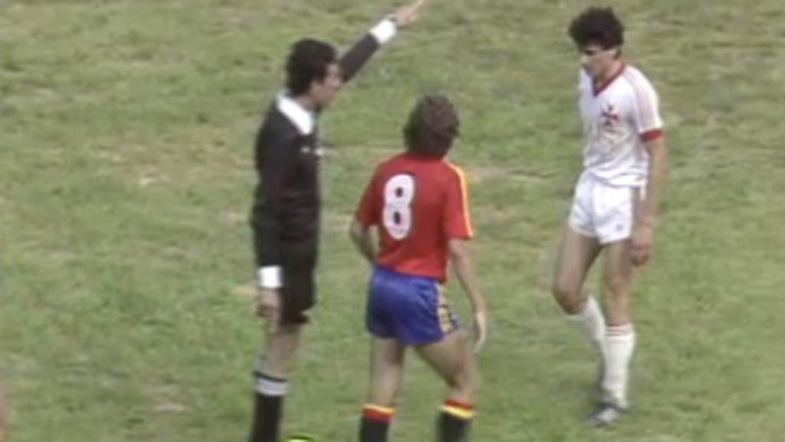 Fútbol: Malta 2 - España 3 (1983)
